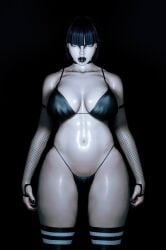 3d female goth goth_girl madeline_zoldak pumpkinsinclair solo tagme