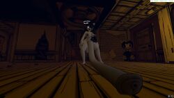 1futa 3d alice_angel bendy_and_the_ink_machine big_breasts futanari hyper_penis long_penis mommy monster_girl nightmare_waifu pov solo south_shaed_(dreams_come_true_studio) susie_campbell