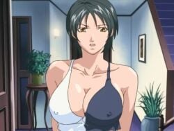 00s 1boy 2001 animated bible_black black_hair blush breasts breasts_squeezed_together brother_and_sister brown_eyes cleavage covered_erect_nipples crop_top embarrassed female female_focus grabbing_another's_breast groping highleg highleg_panties large_breasts lowres minase_taki minase_yukiko navel nipple_stimulation nipple_tweak no_bra open_fly panties shirt short_hair short_shorts shorts siblings solo sound straight tagme thong two-tone_shirt unbuttoned underwear unzipped video walking white_panties white_shirt