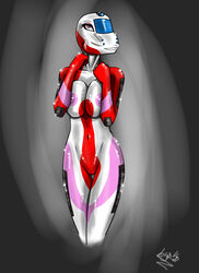 anthro breasts female female_only living_machine solo train trainmorph vd-dv