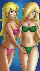 princess peach from mario (series) by kaeveris