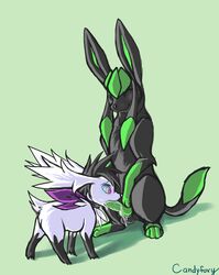 alternate_color anthro candyfoxy cum fellatio furry gay hypnosis male mind_control nintendo no_humans oral oral_sex pokemon pokemon_(species) sex shaymin video_games