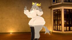 1female big_ass big_breasts breasts bubble_butt female furry huge_ass huge_breasts natertaterbate nonarycubed pseudoregalia sybil_(pseudoregalia) tagme thick_ass thick_thighs vrchat wide_hips