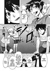 da_hootch doujinshi short_hair soccer tomboy