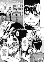 da_hootch doujinshi short_hair smell soccer tomboy