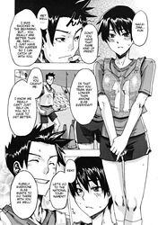 da_hootch doujinshi short_hair soccer tomboy