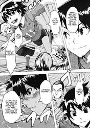 da_hootch doujinshi short_hair soccer tomboy