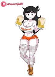 jaidens mom from hooters by raydonxd