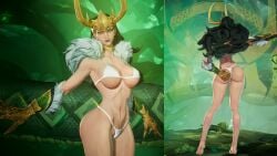 lady loki from marvel by flexyy352