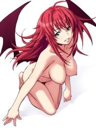rias gremory from high school dxd by minato fumi