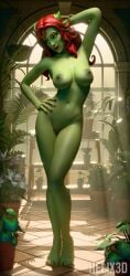 pamela isley from batman (series) by helix3d