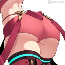 pyra from xenoblade (series) by scrimblocrimbo