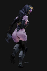 quarian from mass effect by tashio