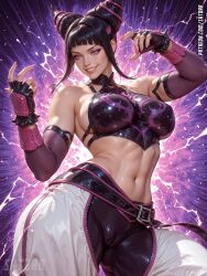juri han from street fighter by shtora