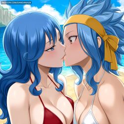 juvia lockser from fairy tail by dandanhub