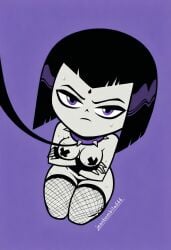 raven (dc) from cartoon network by jeanbombila666