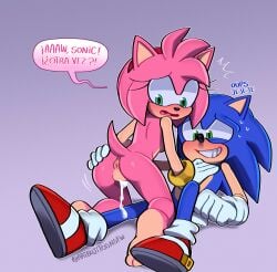 amy rose from sonic (series) by aribujitosnsfw