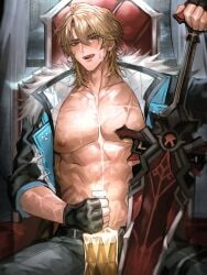 varka (genshin impact) from genshin impact