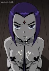 raven (dc) from cartoon network by jeanbombila666