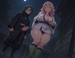 kanroji mitsuri from demon slayer
