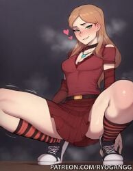 sophie casterwill from huntik by ryogangg