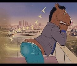 bojack horseman (character) from bojack horseman by kurtis496