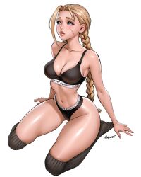 cammy white from street fighter by wuoarf