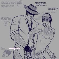 contractee (forsaken) from forsaken (roblox) by sweetghostie