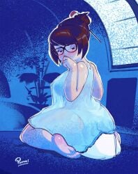 mei (overwatch) from overwatch by pinafore (artist)