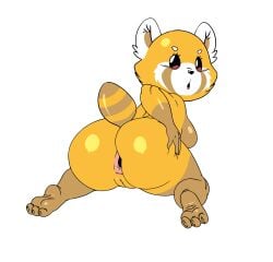 retsuko from aggretsuko by creamygravy