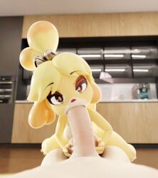 aak (arknights) from animal crossing by mereo