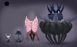 mantis lord from hollow knight by blossonflower