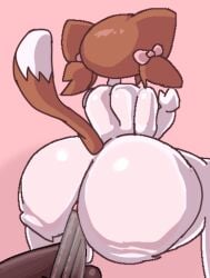 1boy 1girls anal anal_sex animated ass ass_clapping ass_focus ass_wobble balls ballsack booty bottom_heavy cat_ears cat_tail catboy catgirl curvy curvy_figure dark-skinned_male dickgirl discord_username fanart fat_ass feline femboy feminine feminization furry futanari gif jenny(character_from_a_discord_user) jiggling_ass kitten lab_oom2 small_balls small_cock small_penis thick_ass thick_thighs thighs trans_woman transfem transgender twintails white_body white_fur wide_hips wide_thighs
