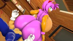 amy rose from sonic (series) by blueapple
