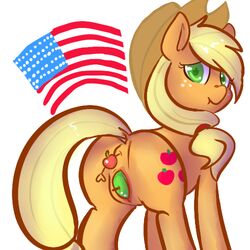 Applejack (Mlp) Rule 34 Image