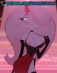 1female 1girl 1girls 2025 2025s 2d 4_arms ai ai-created ai_art ai_assisted ai_generated angel_dust angel_dust_(hazbin_hotel) angel_in_drag_(hazbin_hotel) anime anime_style anthro anthro_female anthrofied arachnid arachnid_humanoid areola areolae arthropod big_breasts big_hair black_choker black_gloves black_handwear body_fur bouffant bouffant_hair bouffant_hairdo breasts choker clitoris crossgender demon detailed_background drag_(fashion) drag_queen eye_contact fancy_clothing fancy_dress female female_angel_dust female_anthro female_focus female_only flashing flashing_breasts freckles from_below fur furry furry_female genderswap genderswap_(mtf) gloves grin hair hair_covering_eye hair_over_one_eye half-closed_eyes handwear happy hazbin_hotel high_quality high_resolution highres illustrious_(stable_diffusion) large_breasts legwear long_hair looking_at_viewer mtf_crossgender nipples pony_diffusion_(model) pony_diffusion_xl presenting pussy red_clothing red_eyes rule63 rule_63 seramic_seven sharp_teeth smile smiling smiling_at_viewer solo solo_female solo_focus spider spider_demon spider_humanoid stable_diffusion stockings tail tall_hair teased_hair teeth thick thick_hips thick_thighs thigh_highs thighhighs thighs uncensored uncensored_breasts uncensored_nipples vivziepop white_body white_fur white_hair