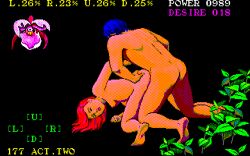 177_(game) 1boy 1girls 2d 2d_animation animated animation asian asian_female asian_male female gameplay gameplay_mechanics gif japanese_female japanese_male macadamia_soft male rape score small_gif small_image