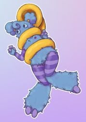 pomily from big blue bubble by ghoulshoot