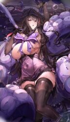 queen anne's revenge (azur lane) from azur lane by artist request
