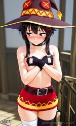 2d 4k adult ai_generated anime anime_style areolae artificial_intelligence artist_signature ass attractive beautiful bedroom_eyes belly best_quality blush breasts cel_shading cg_art character_art colorful completely_nude computer_generated curvy detailed digital_art digital_media_(artwork) digital_painting dramatic_lighting drawn ecchi explicit female full_body generative_art goddess gorgeous gradient_background half-closed_eyes hi_res high_quality high_resolution highly_detailed hot hourglass_figure illustration kono_subarashii_sekai_ni_shukufuku_wo! konosuba large_breasts legs lewd lips lipstick long_hair looking_at_viewer makeup manga_style masterpiece mature megumin naked navel nipples nude open_mouth patreon patreon_exclusive perfect_body pinup portrait professional pussy r-18 r34 rule34 seductive semi-realistic sexy signature simple_background smile smooth_skin soft_lighting soft_shading solo stable_diffusion studio_lighting thicc thick_thighs thighs uncensored uncensored_breasts uncensored_pussy vagina vibrant_colors voluptuous waifi waifu watermark white_background wide_hips xxx