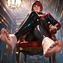 anna williams from tekken by haremoverlord