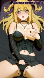 misa amane from death note by electroworld