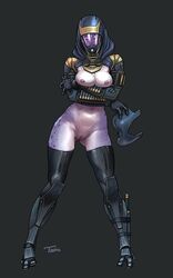 quarian from mass effect by tashio