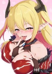 duel monster from ahe gao by kurobe 18