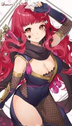 yunaka (fire emblem) from fire emblem by haru (nakajou-28)