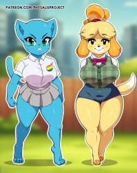 isabelle (animal crossing) from animal crossing by creamygravy