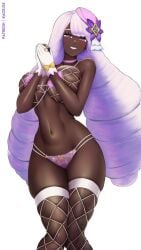 jacinthe (pokemon) from game freak by kaos art