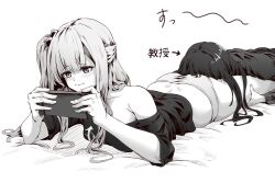 female professor (neural cloud) from girls' frontline by enin