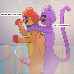 catnap (poppy playtime) from critters (poppy playtime)