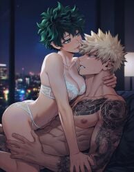 female deku from boku no hero academia